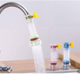 Sltgl-01-08 -sltgl-01 445029745755 Rotating Faucet Nozzle Water Filter Sprayer Watersaving Device Household