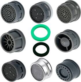 -uui 445046931919 Faucet Aerator 2.2 Gpm Plugin Restrictor Replacement Parts For Bathroom Or Kitch