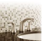0065473 Aquasource New Garner Brushed Nickel Widespread Bathroom Faucet