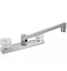 3105cp-cg 012 Ldr Kitchen Faucet Chrome Two Handle No 019442034993