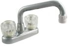 Ab1953-lifetime 012 5205 Ldr Industries Laundry Faucet Dual Acrylic Handle Plastic 0019442042059