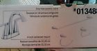 0134880 Aqua Source Bath Faucet And Accessory Set Centerset Mount Chrome