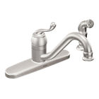 026508210987 Moen Muirfield Spot Resist Stainless Deck Mount Kitchen