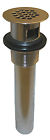 03-4601 Larsen Supply Chrome Plated Cast Brass Grid Strain 052151282262