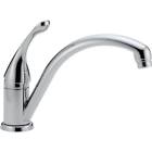 034449587877 Delta Collins Lever Standard Kitchen Faucet In Chrome