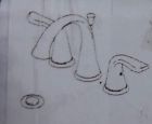 3538-czmpu-dst 034449658614 Delta Widespread 2-handle Bathroom