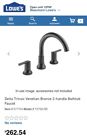 034449838610 Delta Faucet Trinsic Venetian Bronze Body Spray Bathtub