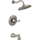 034449877961 Delta Valdosta Bathtub And Shower Spotshield Stainless