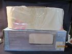 0410549 Catalina Vanity Refresh Kit Light Diffuser Wht Linen Fabric Shade