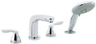 04171000 Hansgrohe Solaris Roman Tub Set Trim Chrome 4011097575216
