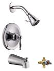 546036 044321546038 Design House Saratoga Tub And Shower Faucet Polished