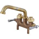 0465 Central Brass Cast Laundry