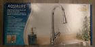 0472100a Waxman Aqualife Single Handle Kitchen Faucet With Spray 028905047210