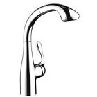 06461000 Hansgrohe Allegro Gourmet Singlehandle Pulldown Sprayer Kitchen Faucet 4011097532172