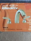 06574930 06630930 - Hansgrohe Interaktiv Solaris Tub Filler Trim Polished Brass New
