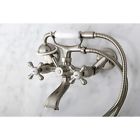 0713744811381 Victorian Wall-mount Satin Nickel