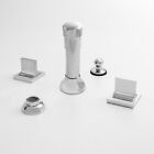 1.003890.69 1600 Nuance Sigma Faucet Bidet Set Handle Satin Nickel
