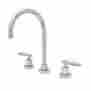 1.344908.40 3400 Polaris Sigma Faucet Widespread Lavatory Set Handle Polish 747906508352