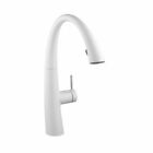 10.201.122.106 Kwc Led Lighted Kitchen Faucet White Zoe Single 630642293784