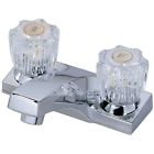 10-b42wnch1b-z Homewerks Worldwide Centerset Bathroom Faucet In Chrome 820633976868