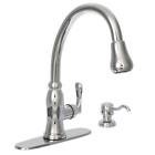 67780-0001 1000045277 Glacier Bay Pavilion Sprayer Kitchen Faucet Chrome 6925699940168
