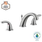 67364w-6004 1000707863 Glacier Bay Builders Widespread Brushed Faucet