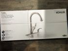 1001-406-743 Kohler Trielle Kitchen Faucet Vibrant Stainless Finish