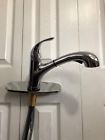 1001-813-686 Glacier Bay Single Handle Pull Out Sprayer Kitchen Stainless Steel