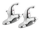 1001101932 Glacier Bay Series Single Handle Bath Faucets In Chrome Finish