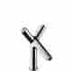 10030 Axor Chrome Starck Bathroom Faucet Single Hole With Knob