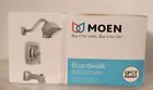 82830epsrn 1005172 Moen Boardwalk Spot Resist Brushed Nickel Tub And Shower Faucet