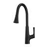 1006622760 Matrix Decor Single Handle Pull Down Sprayer Kitchen Faucet With