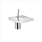 10070001 Axor Starck X 4 In Single-hole Lavatory Faucet Chrome