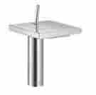 10071001 Axor Starck Hansgrohe Single Hole Bathroom Faucet Chrome 4011097499390