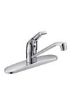 10076lf Deck Mount Kitchen Faucet Washerless Chrome