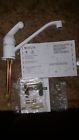 101-whwffbhoem Delta Single Handle Kitchen Sink Faucet White Inch Spout Free