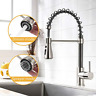 1014-33n Wanmai Spring Pull Down Kitchen Faucet Commercial Single 689737320270
