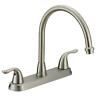 10199 Impression Collection Standard Kitchen Faucet In Brushed Nickel 091712101994