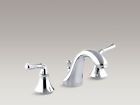 K-10272-4a-cp 10272-4a-cp Kohler Forte Series Widespread Handle Bath Faucet In Polished