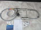 1030 L Delle Rosa Brushed Nickel Pull Out Spray Head Kitchen Faucet