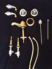 1030bsn819-rkcr-gp Sherle Wagner Gold Plated