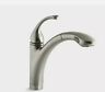 10433-bn Kohler Brushed Nickel Forte Kitchen Faucet With Pullout 650531224774