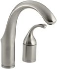 K-10443-bn 10443-bn Kohler Forte Entertainment Kitchen Sink Faucet Without Sidespray 650531469748