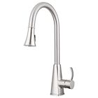 10634 Pacific Bay Kitchen Sink Faucet Pull Down Sprayer 600176810634