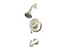 10726 Tub And Shower Trim Kit In Brushed Nickel 091712020899
