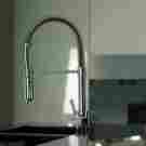 1073557 Ws Bath Collections Evo Professional Kitchen Sink Faucet W Two-spray Hand-shower Id