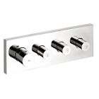 10751 Axor Chrome Starck Thermostatic
