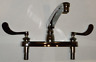 1100-317xkcp Chicago Faucets Commercial Supply Spout Wristblade Nos