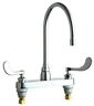 1100-gn8ae3-317ab Chicago Faucets Commercial Grade High Arch Chrome 611943579449