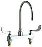 1100-gn8ae35-317ab Chicago Faucets Commercial Grade High Arch Chrome 611943579463